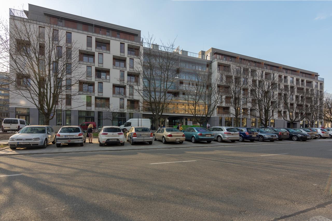 Millennium Awangarda Green Varsóvia Exterior foto